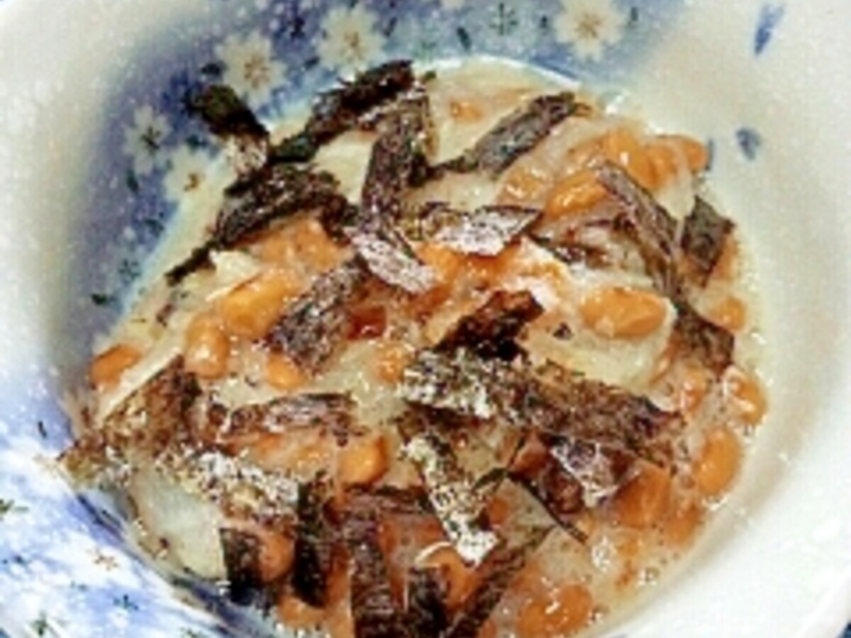 納豆の食べ方 おろし梅かつお レシピ 作り方 By Nyan260 楽天レシピ